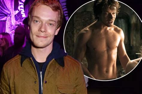 alfie allen naked|Alfie Allen on Threek, Full